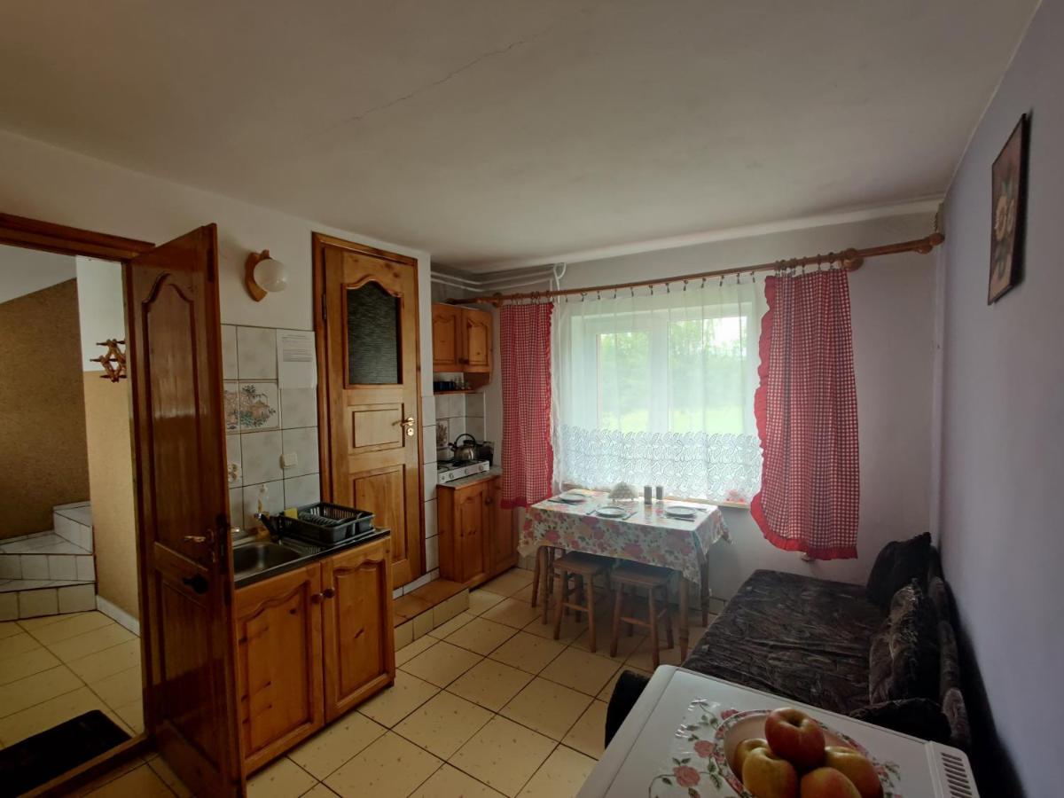 Przy Winogronie Hotel Uherce Mineralne ภายนอก รูปภาพ